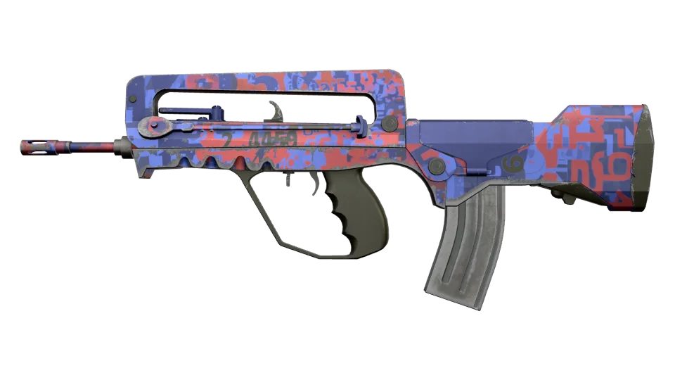 FAMAS | Prime Conspiracy (Minimal Wear)