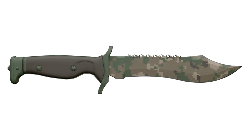 ★ Bowie Knife | Forest DDPAT (Minimal Wear) thumbnail