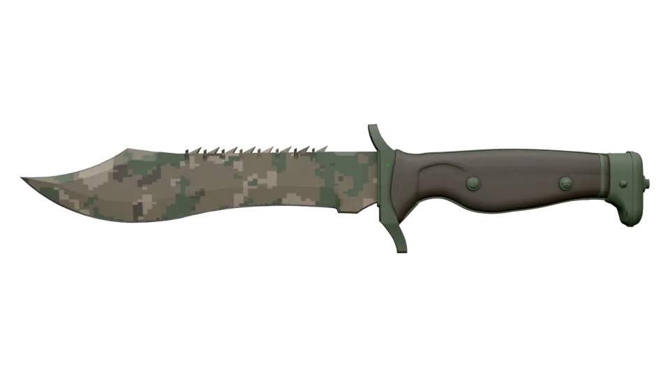 ★ Bowie Knife | Forest DDPAT (Minimal Wear)