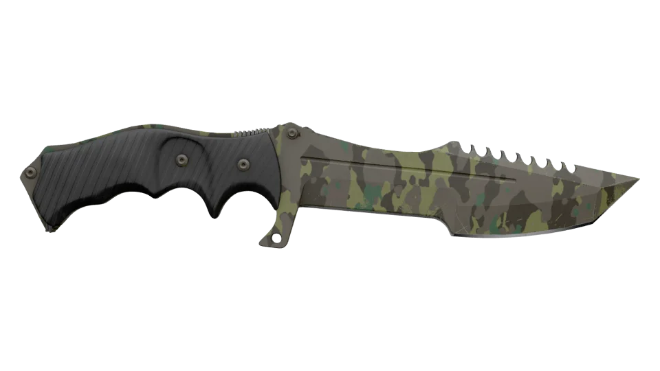 ★ Huntsman Knife | Boreal Forest (Minimal Wear) thumbnail