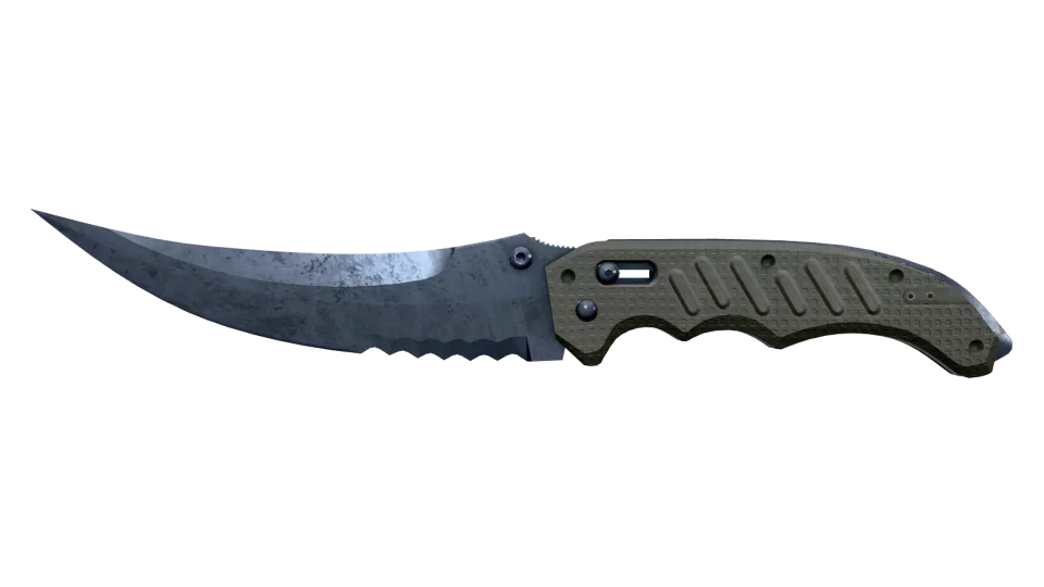 ★ Flip Knife | Blue Steel (Factory New)