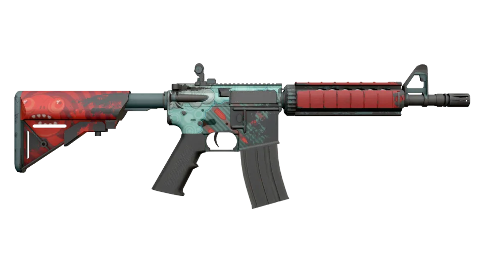 M4A4 | Bullet Rain (Field-Tested) thumbnail