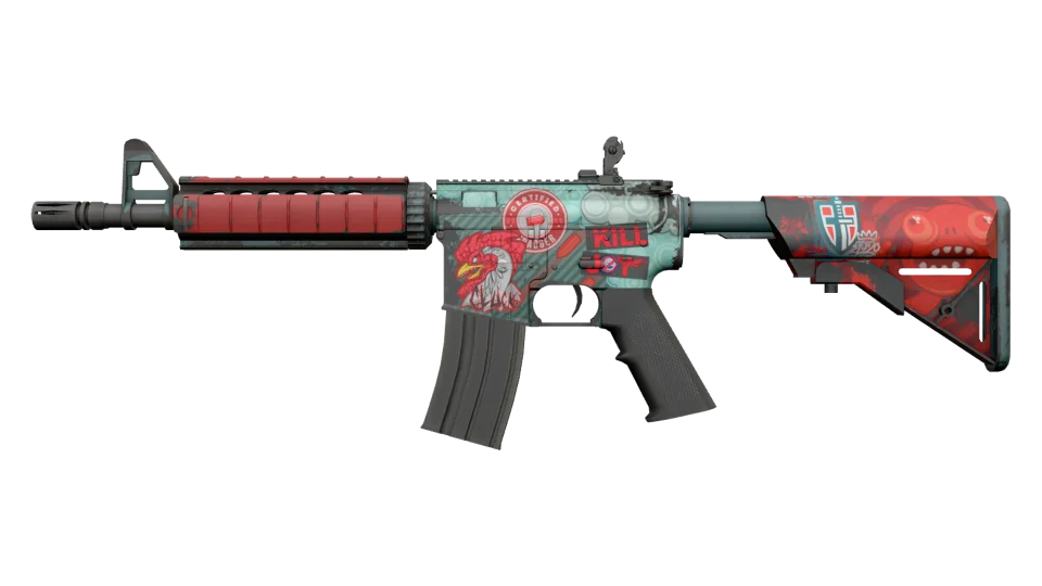 M4A4 | Bullet Rain (Field-Tested)