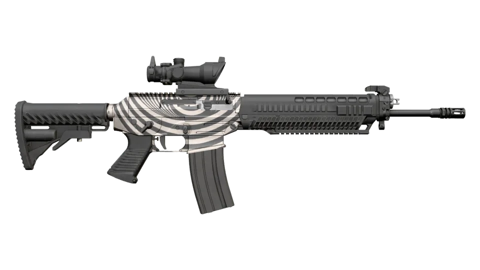 صورة مصغرة لـ SG 553 | Hypnotic (Factory New)