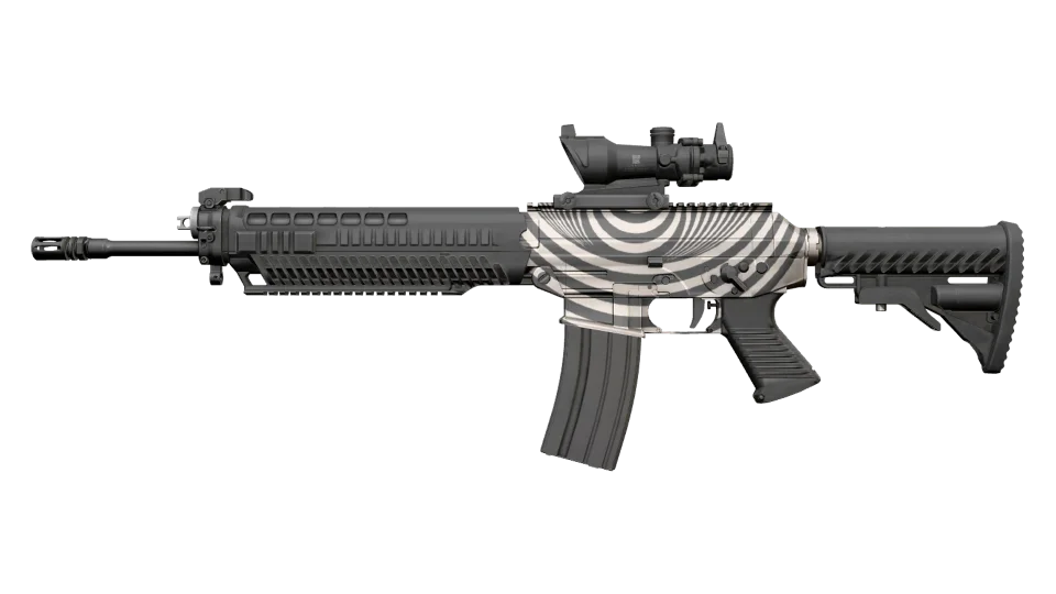 صورة مصغرة لـ SG 553 | Hypnotic (Factory New)
