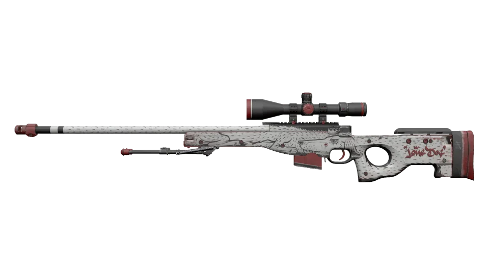 Vorschau von AWP | LongDog (Minimal Wear)