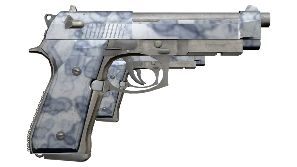 Dual Berettas | Stained (Factory New) thumbnail