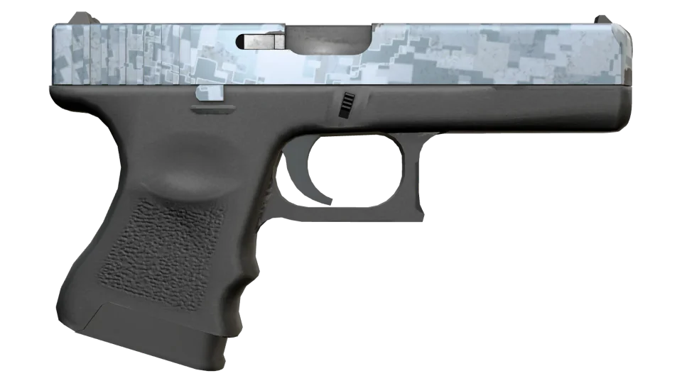 Glock-18 | Steel Disruption (Field-Tested) thumbnail