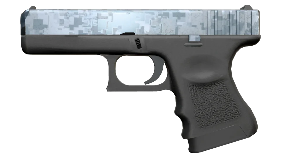 Glock-18 | Steel Disruption (Field-Tested) thumbnail