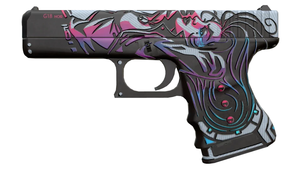 Glock-18 | Neo-Noir (Factory New) thumbnail