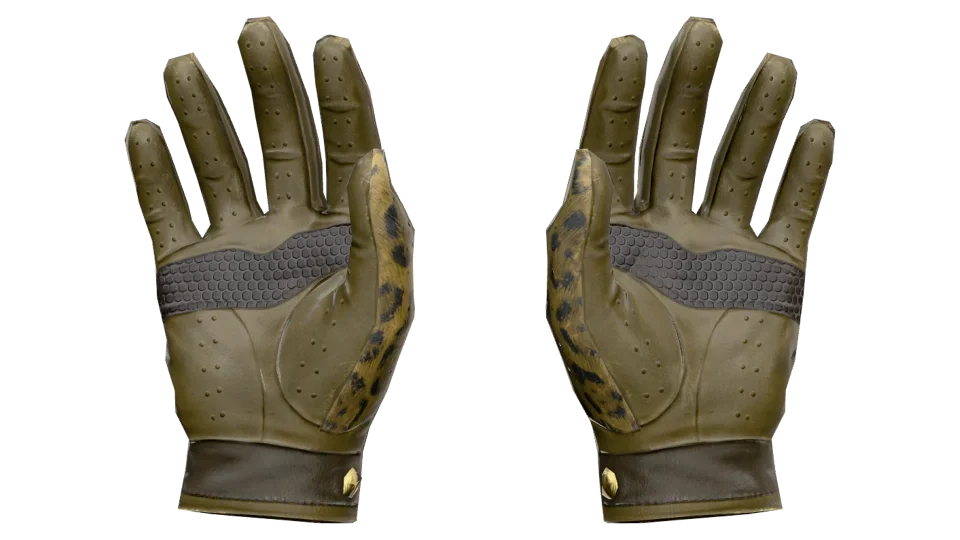 ★ Driver Gloves | Queen Jaguar (Minimal Wear) thumbnail