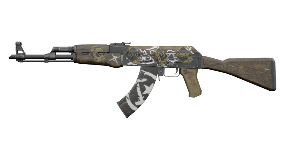 AK-47 | Wasteland Rebel (Factory New)