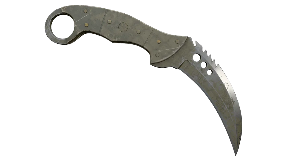 ★ Talon Knife | Safari Mesh (Battle-Scarred) thumbnail