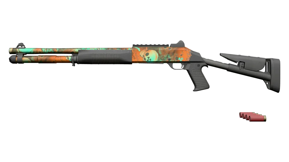 XM1014 | Bone Machine (Factory New)