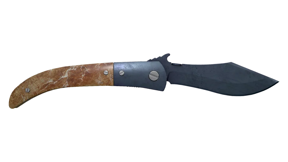 Миниатюра ★ Navaja Knife | Blue Steel (Field-Tested)