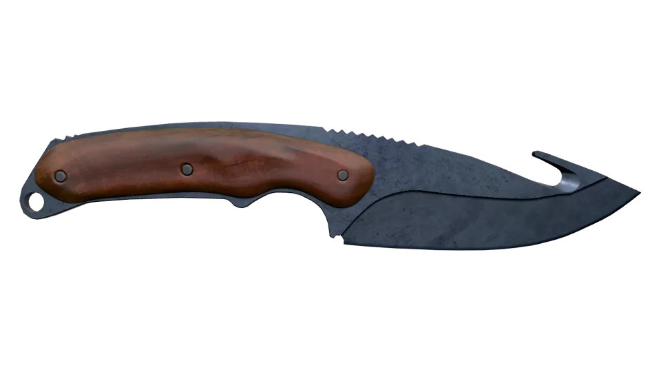 ★ Gut Knife | Blue Steel (Minimal Wear) 缩略图