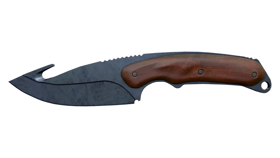 ★ Gut Knife | Blue Steel (Minimal Wear) 缩略图
