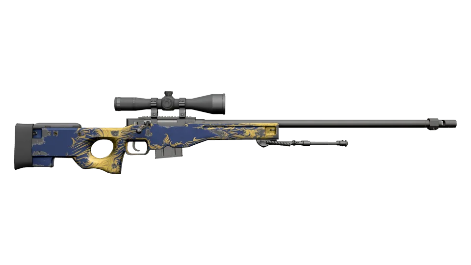 StatTrak™ AWP | Man-o'-war (Field-Tested) thumbnail