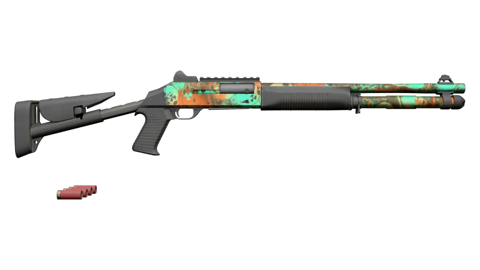 XM1014 | Bone Machine (Minimal Wear) thumbnail