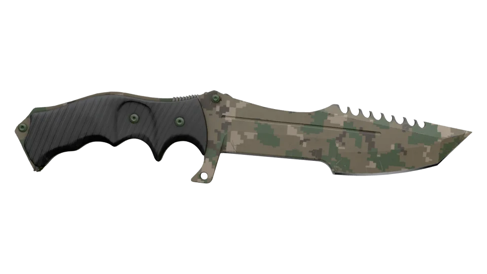 Miniature de ★ Huntsman Knife | Forest DDPAT (Minimal Wear)