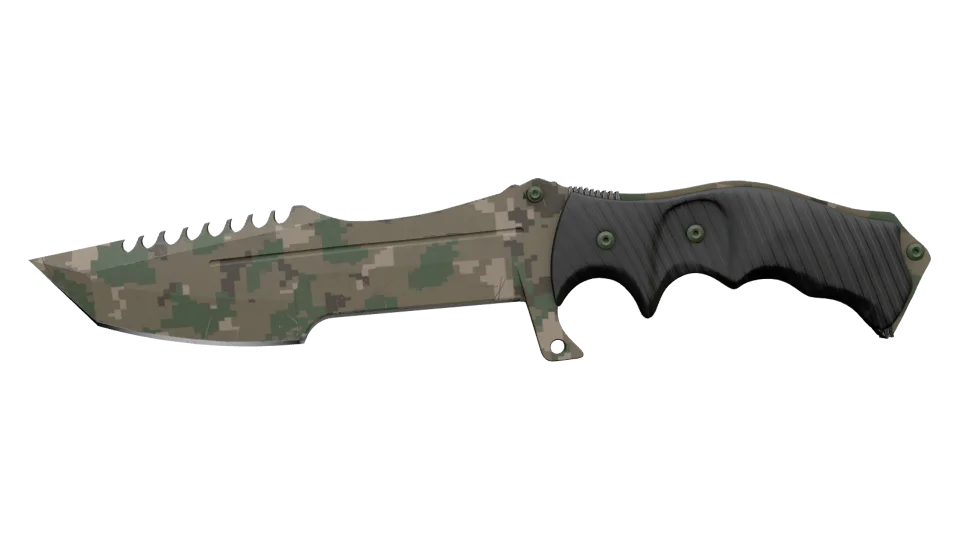 Miniature de ★ Huntsman Knife | Forest DDPAT (Minimal Wear)