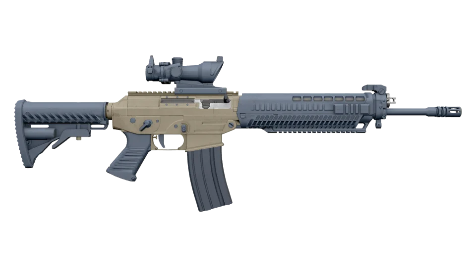 SG 553 | Tornado (Minimal Wear) thumbnail