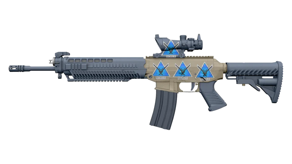 SG 553 | Tornado (Minimal Wear) thumbnail