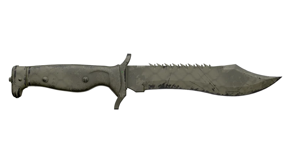★ Bowie Knife | Safari Mesh (Field-Tested) thumbnail