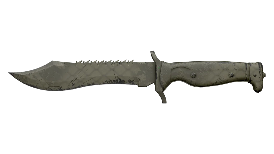 ★ Bowie Knife | Safari Mesh (Field-Tested)