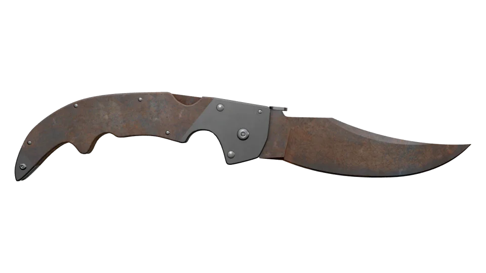 ★ Falchion Knife | Rust Coat (Battle-Scarred) thumbnail