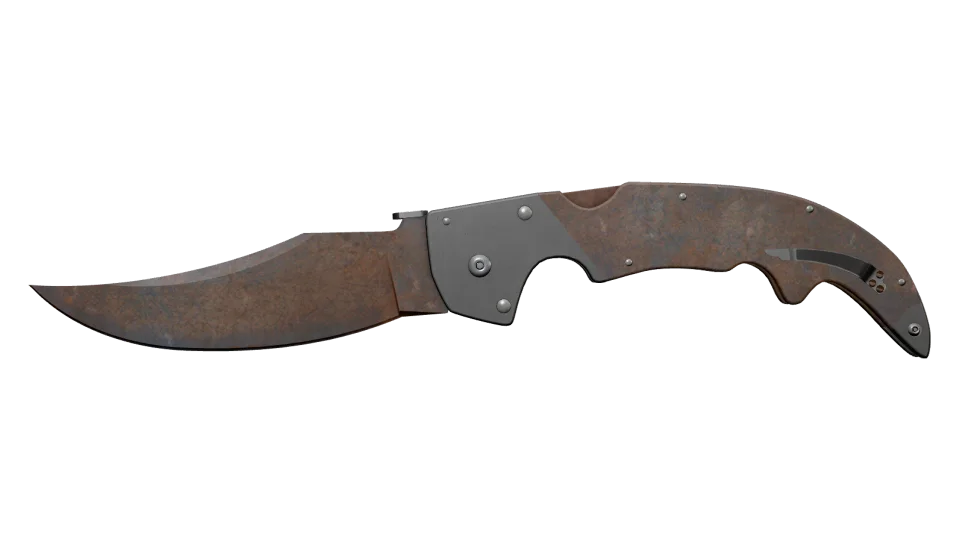 ★ Falchion Knife | Rust Coat (Battle-Scarred)