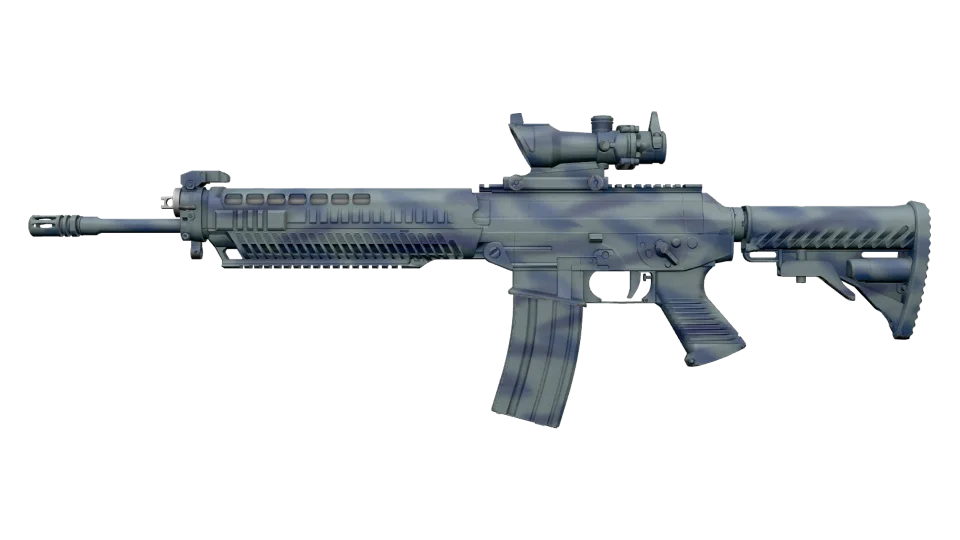 SG 553 | Wave Spray (Factory New)
