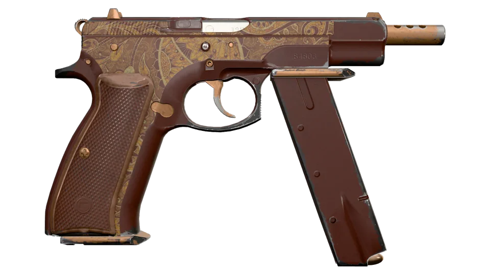 CZ75-Auto | Honey Paisley (Well-Worn) thumbnail