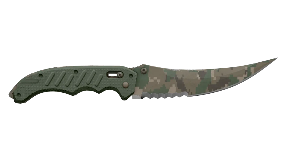 ★ Flip Knife | Forest DDPAT (Field-Tested) thumbnail