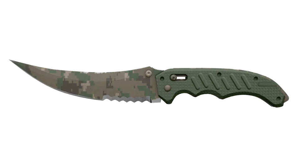 ★ Flip Knife | Forest DDPAT (Field-Tested)