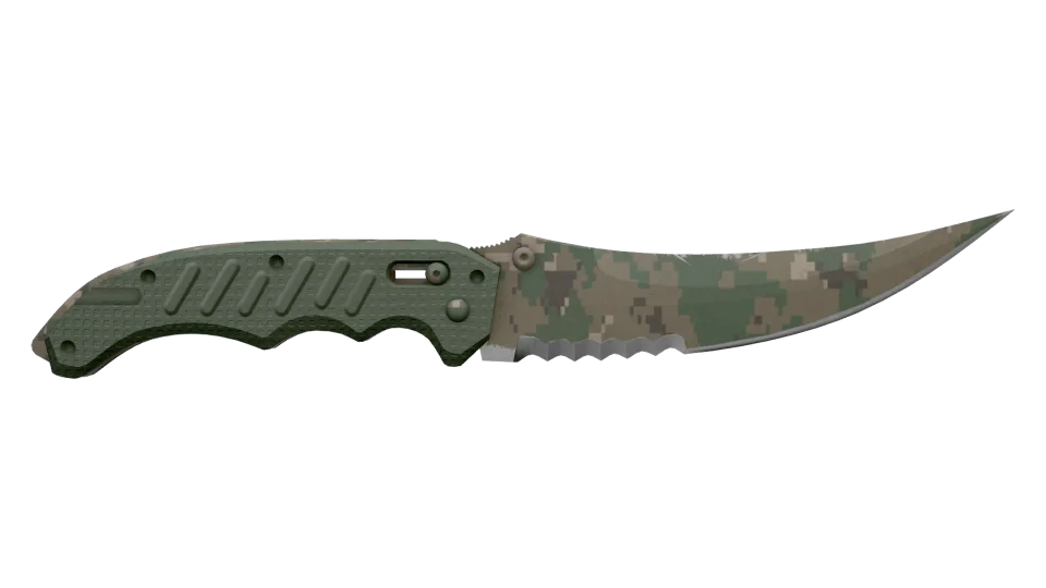 ★ Flip Knife | Forest DDPAT (Field-Tested) thumbnail