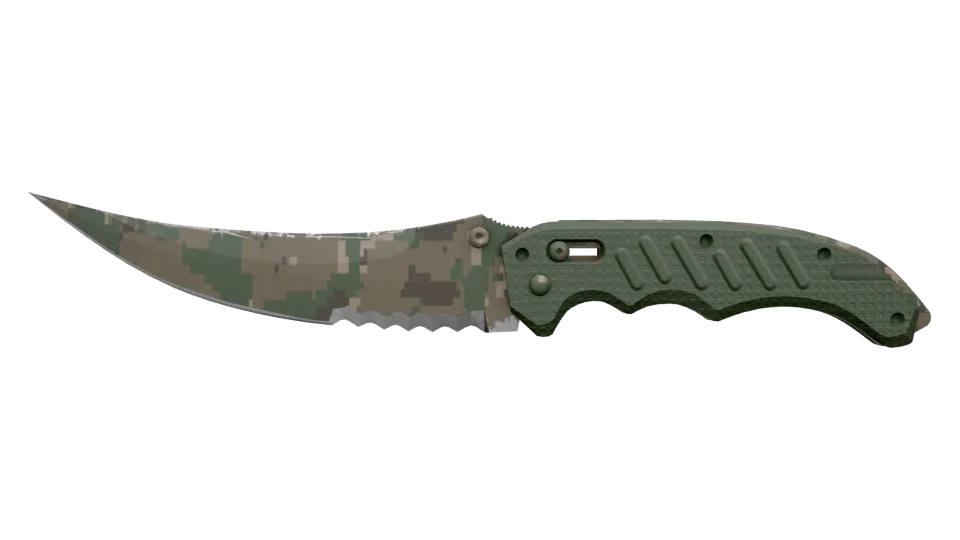 ★ Flip Knife | Forest DDPAT (Field-Tested)