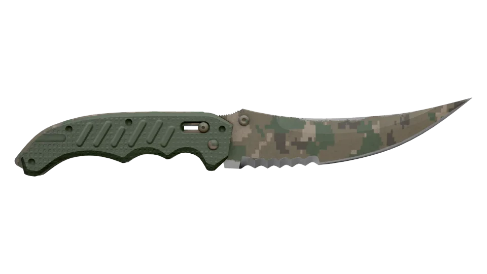 ★ Flip Knife | Forest DDPAT (Field-Tested) thumbnail