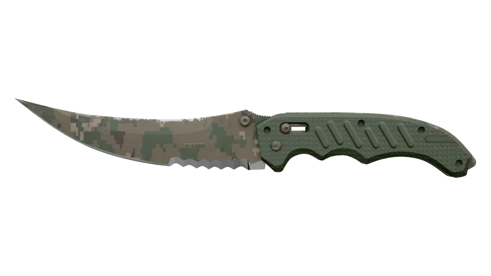 ★ Flip Knife | Forest DDPAT (Field-Tested) thumbnail