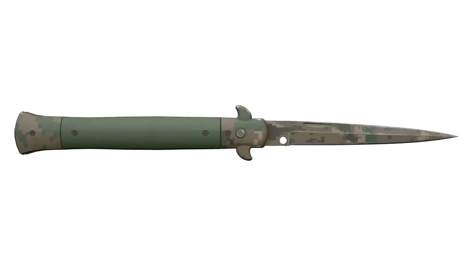 ★ Stiletto Knife | Forest DDPAT (Field-Tested) thumbnail