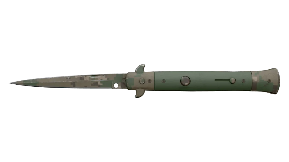 ★ Stiletto Knife | Forest DDPAT (Field-Tested)