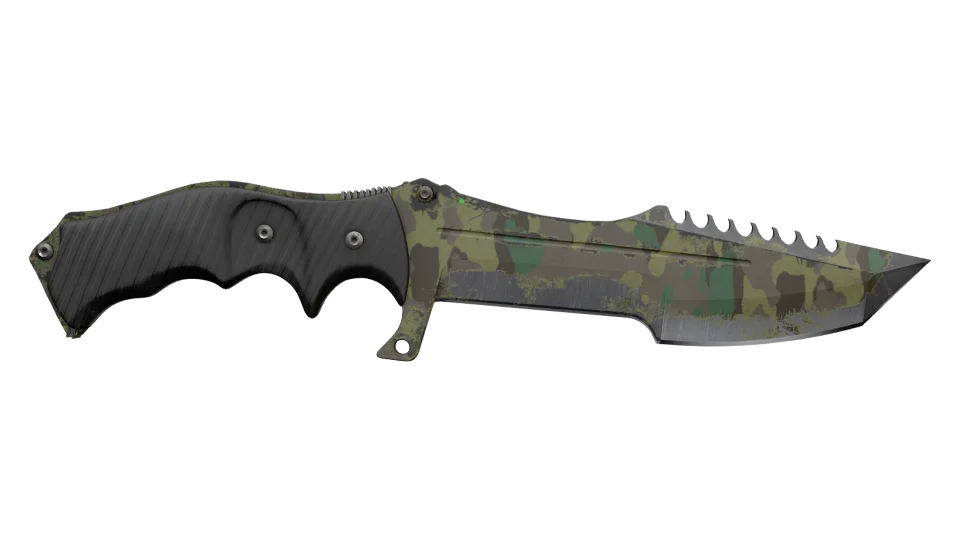 Miniature de ★ Huntsman Knife | Boreal Forest (Field-Tested)