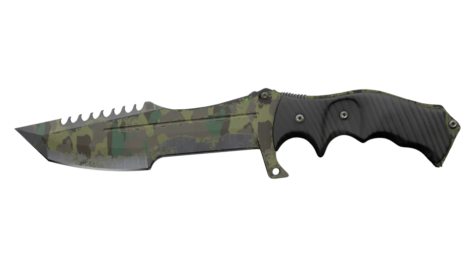 Miniature de ★ Huntsman Knife | Boreal Forest (Field-Tested)