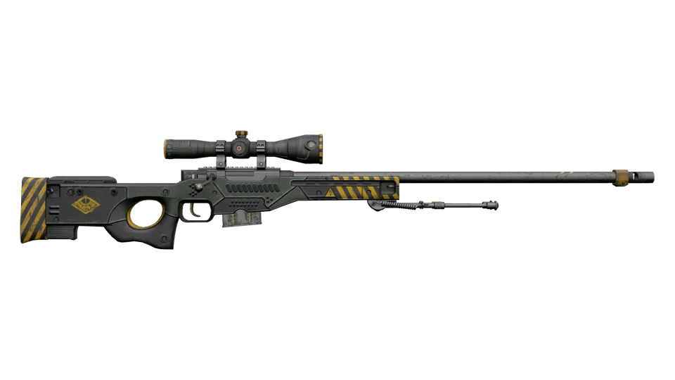 Vorschau von StatTrak™ AWP | Phobos (Field-Tested)