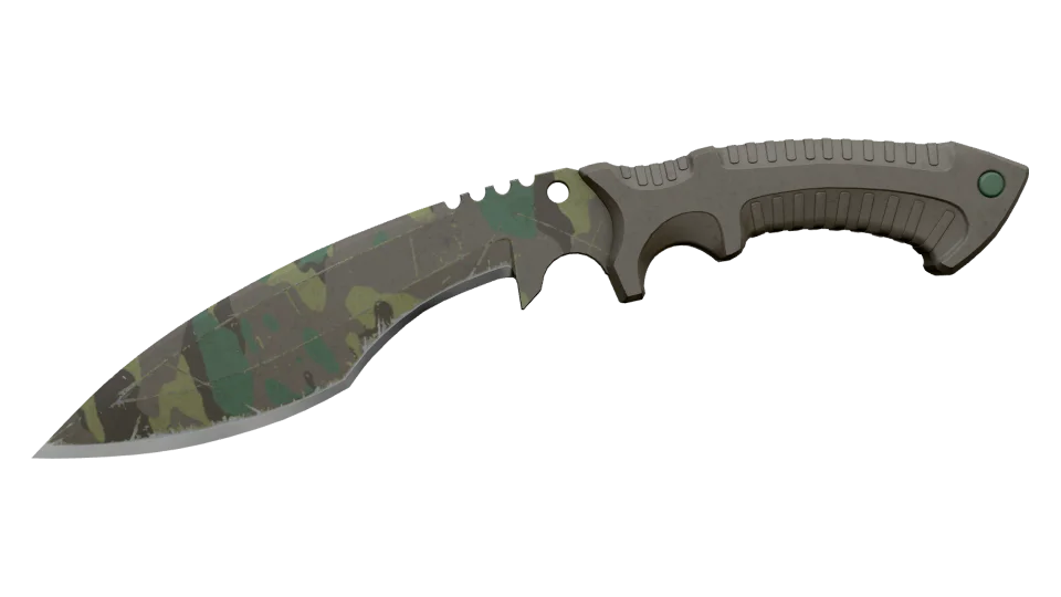 ★ Kukri Knife | Boreal Forest (Field-Tested)