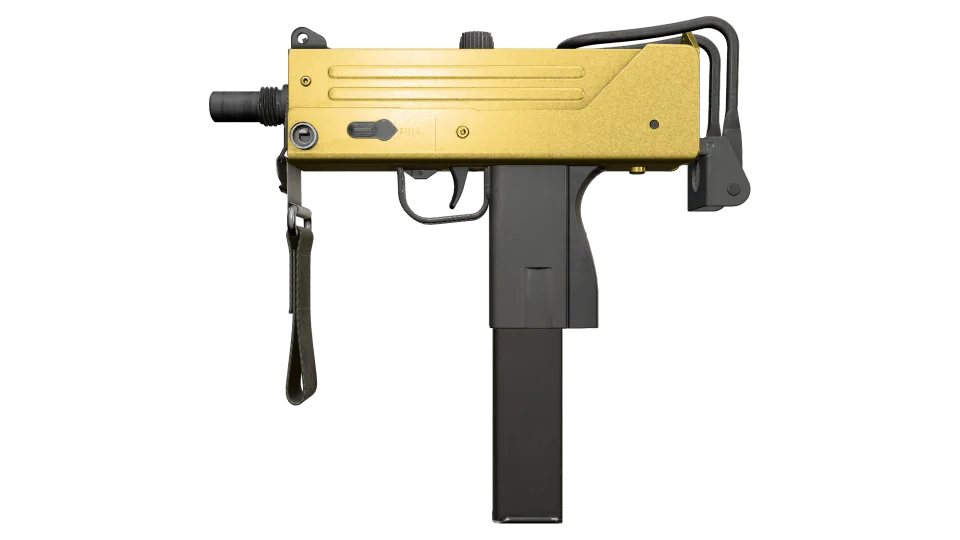 MAC-10 | Gold Brick (Factory New)