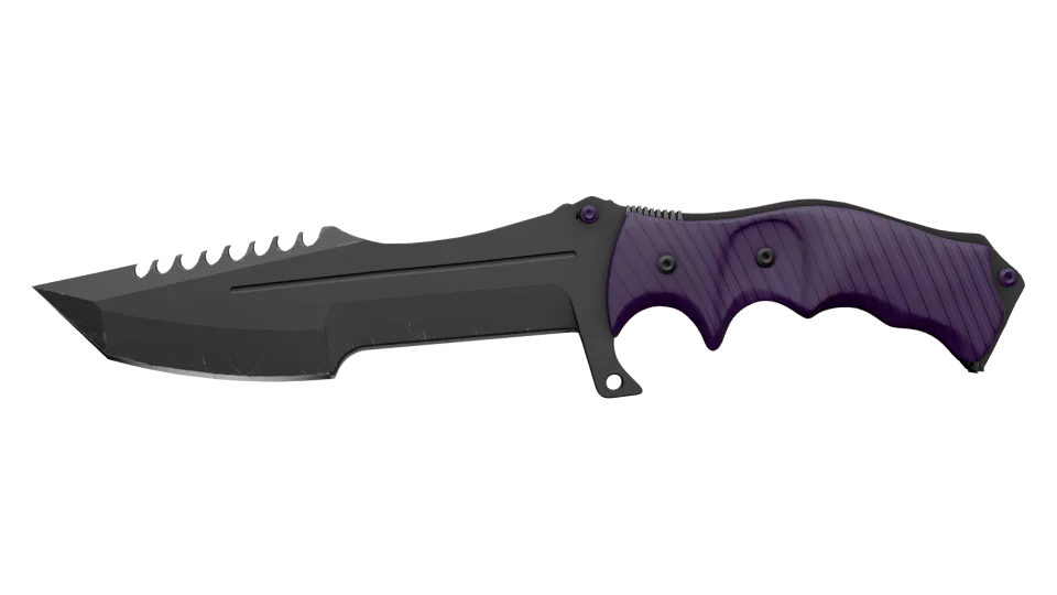 ★ Huntsman Knife | Ultraviolet (Minimal Wear)