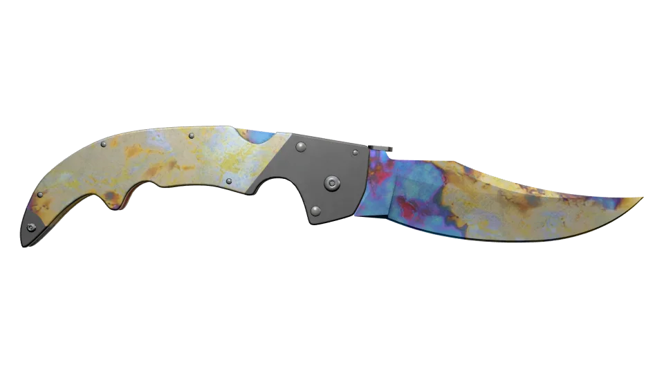 ★ Falchion Knife | Case Hardened (Minimal Wear) thumbnail