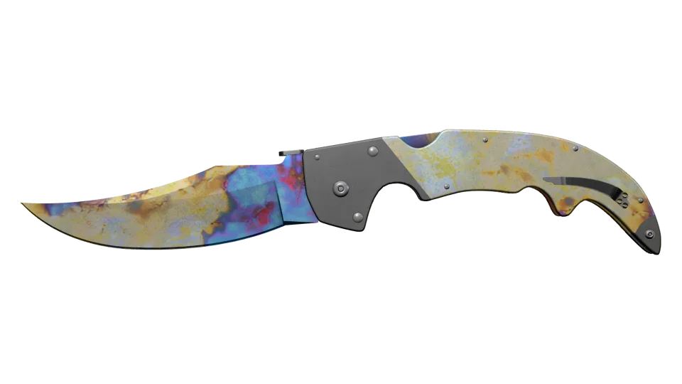 ★ Falchion Knife | Case Hardened (Minimal Wear)