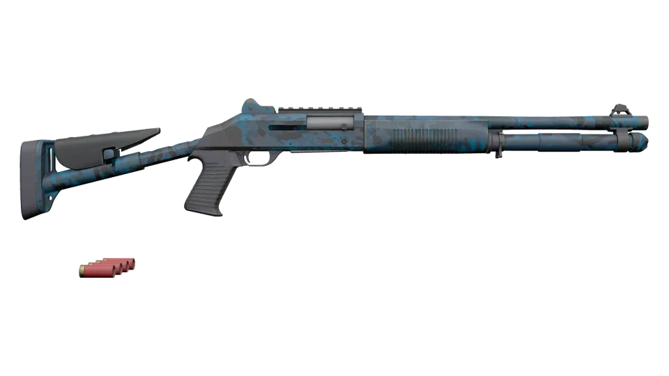 XM1014 | VariCamo Blue (Field-Tested) thumbnail